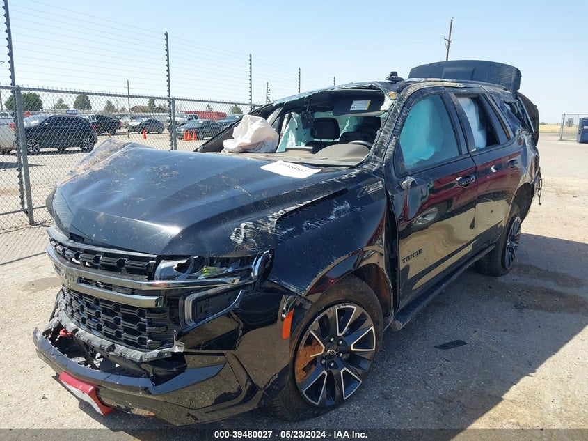 2021 Chevrolet Tahoe 4Wd Z71 VIN: 1GNSKPKD3MR301348 Lot: 39480027