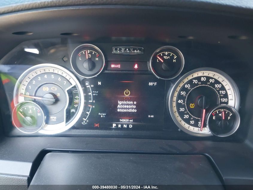 2015 Ram 1500 Laramie VIN: 1C6RR7NT4FS667117 Lot: 39480030