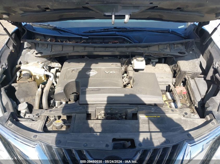 2015 Nissan Murano Platinum VIN: 5N1AZ2MG9FN206017 Lot: 39480035