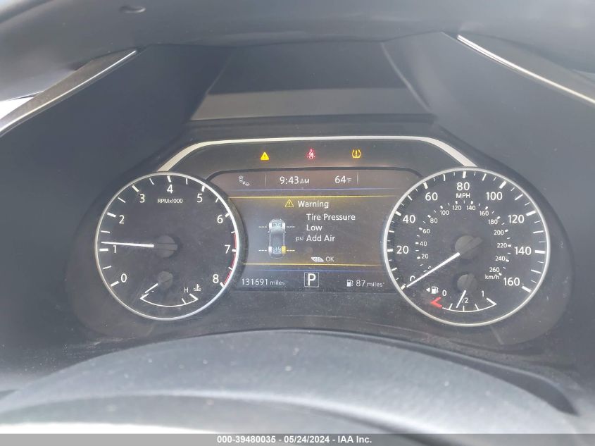 2015 Nissan Murano Platinum VIN: 5N1AZ2MG9FN206017 Lot: 39480035