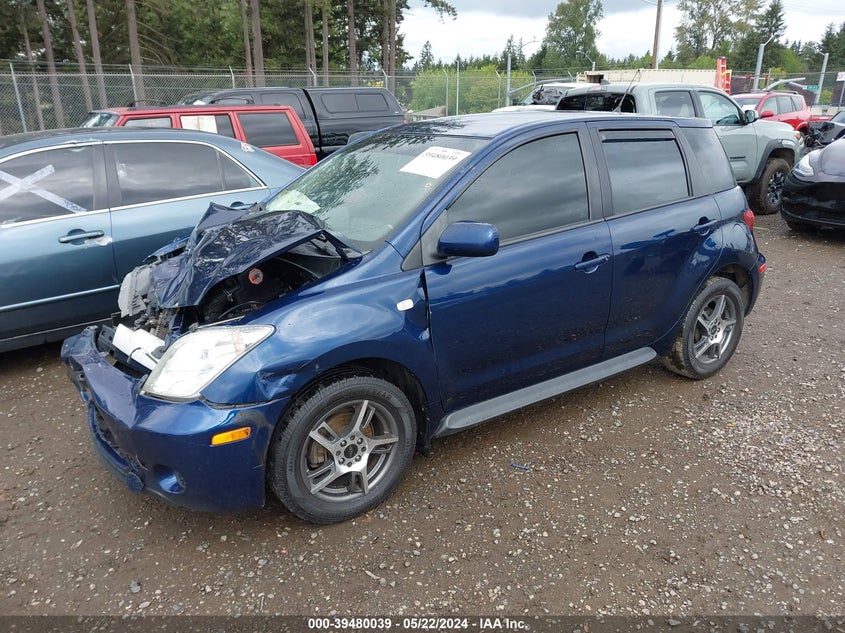 2005 Scion Xa VIN: JTKKT624650090032 Lot: 39480039