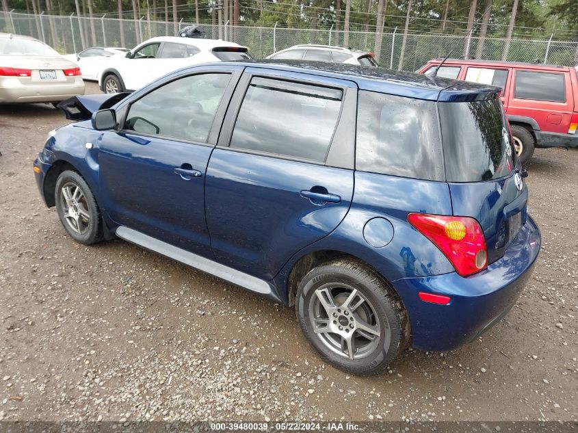 2005 Scion Xa VIN: JTKKT624650090032 Lot: 39480039