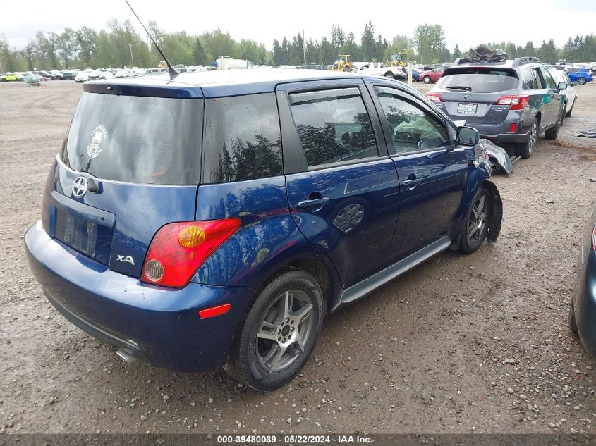 2005 Scion Xa VIN: JTKKT624650090032 Lot: 39480039