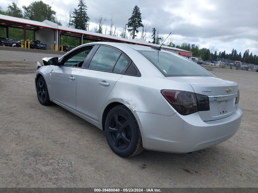 2015 Chevrolet Cruze Ls Auto VIN: 1G1PA5SG4F7215571 Lot: 39480040