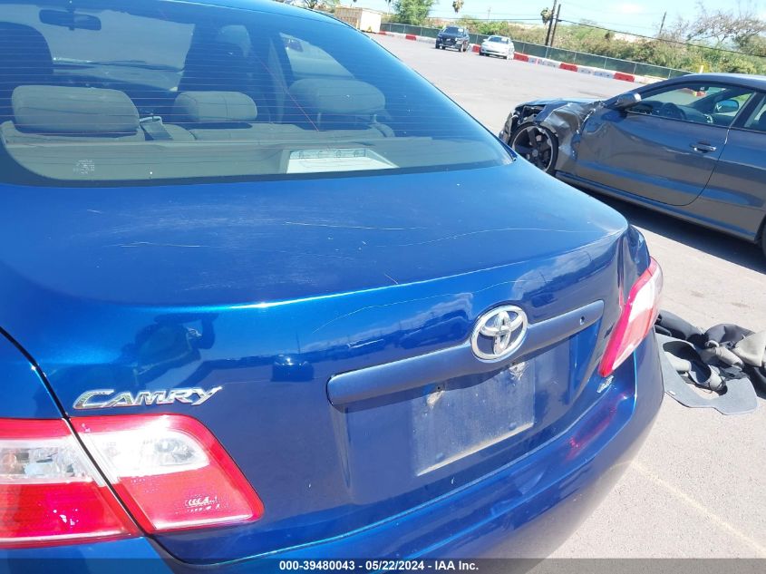 2007 Toyota Camry Le V6/Se V6/Xle V6 VIN: JTNBK46K073004721 Lot: 39480043