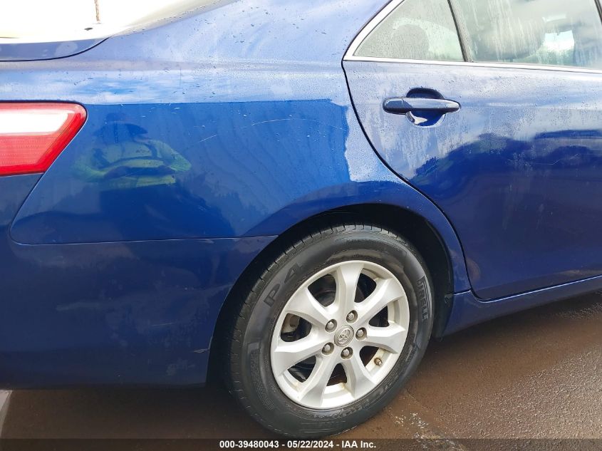 2007 Toyota Camry Le V6/Se V6/Xle V6 VIN: JTNBK46K073004721 Lot: 39480043