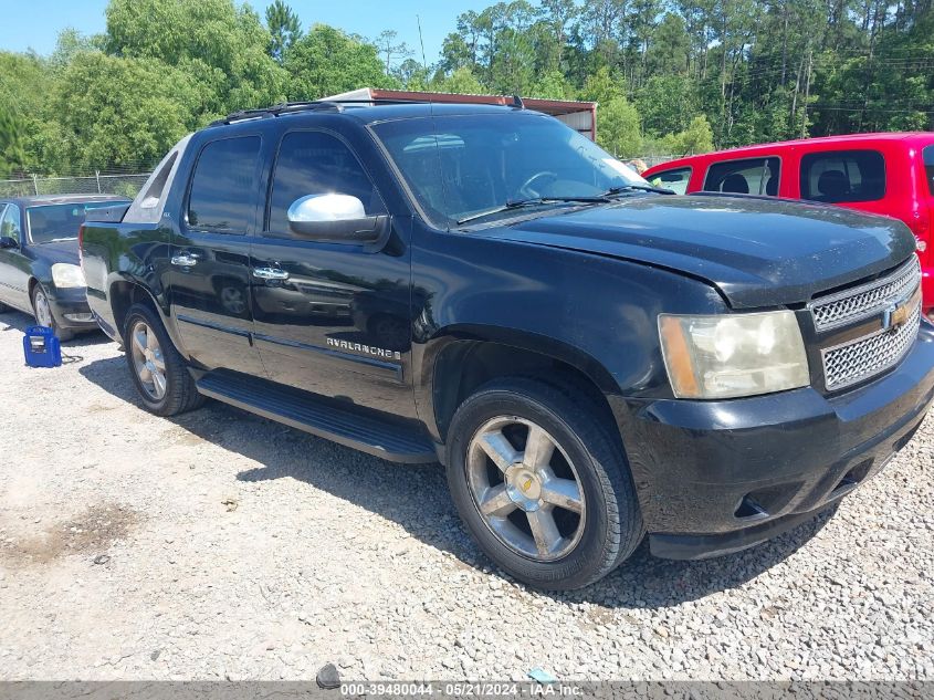 2007 Chevrolet Avalanche 1500 Ltz VIN: 3GNEC12007G266096 Lot: 39480044