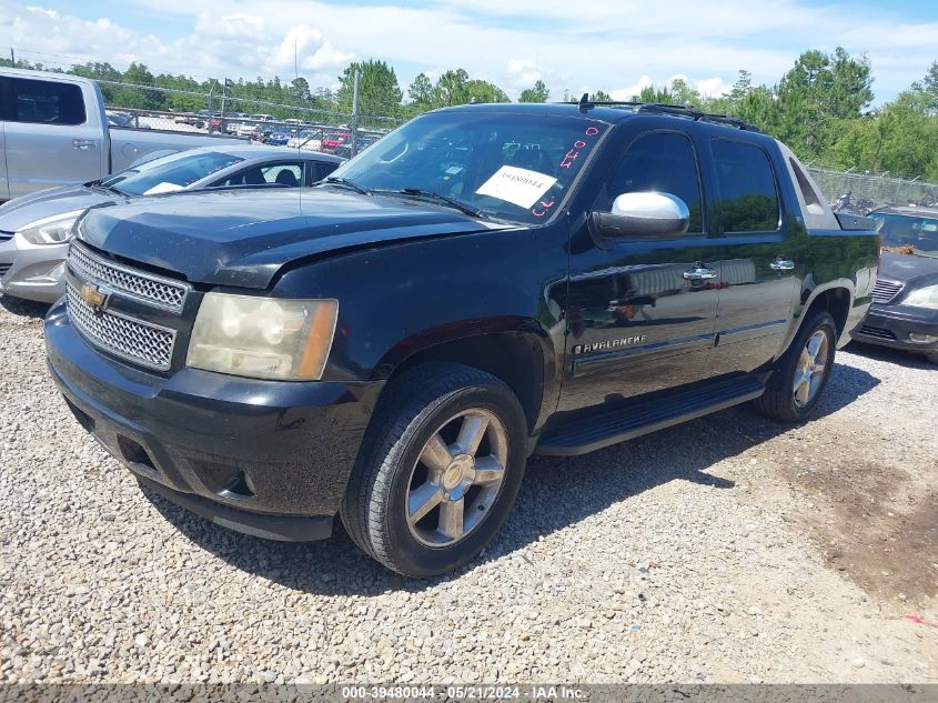 2007 Chevrolet Avalanche 1500 Ltz VIN: 3GNEC12007G266096 Lot: 39480044