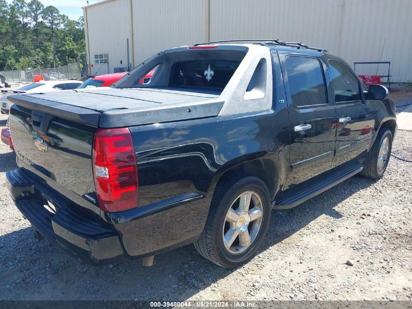 2007 Chevrolet Avalanche 1500 Ltz VIN: 3GNEC12007G266096 Lot: 39480044