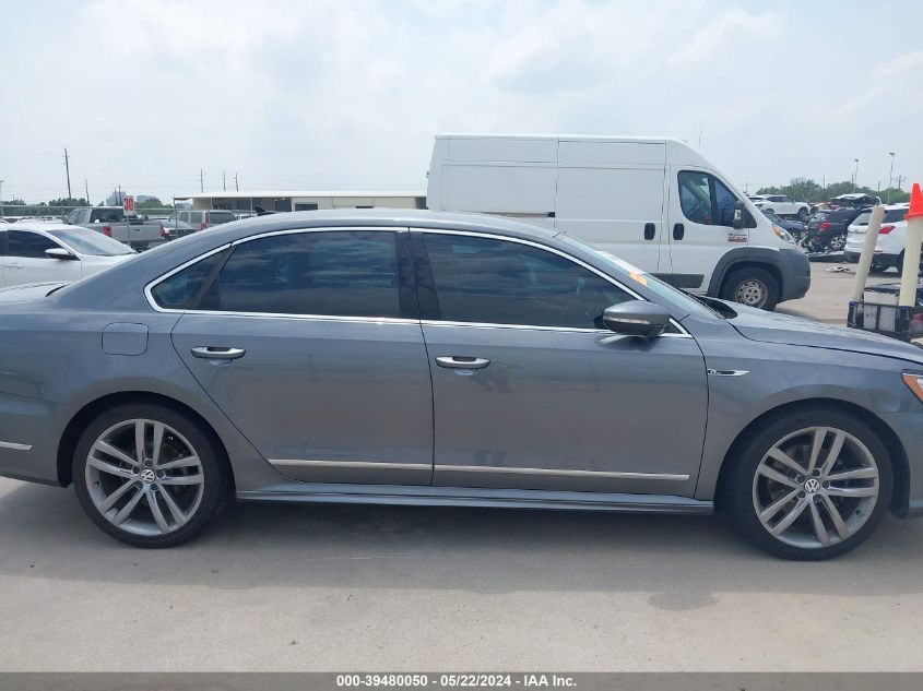 2017 Volkswagen Passat 1.8T R-Line VIN: 1VWDT7A38HC085798 Lot: 39480050