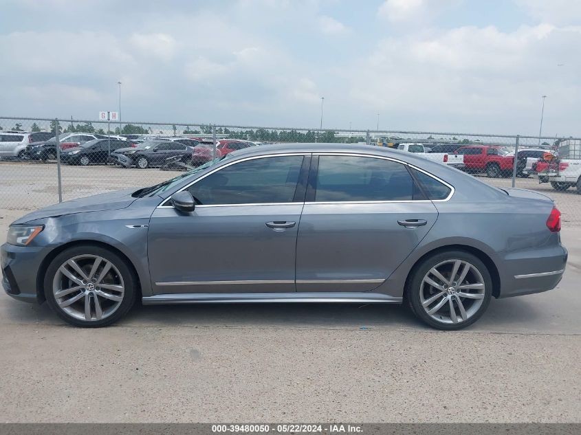 2017 VOLKSWAGEN PASSAT 1.8T R-LINE - 1VWDT7A38HC085798