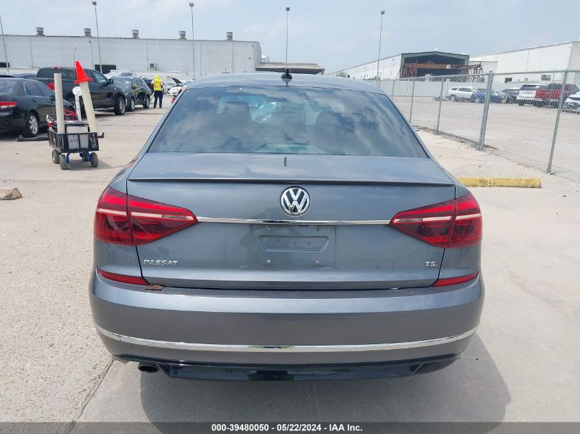 2017 Volkswagen Passat 1.8T R-Line VIN: 1VWDT7A38HC085798 Lot: 39480050