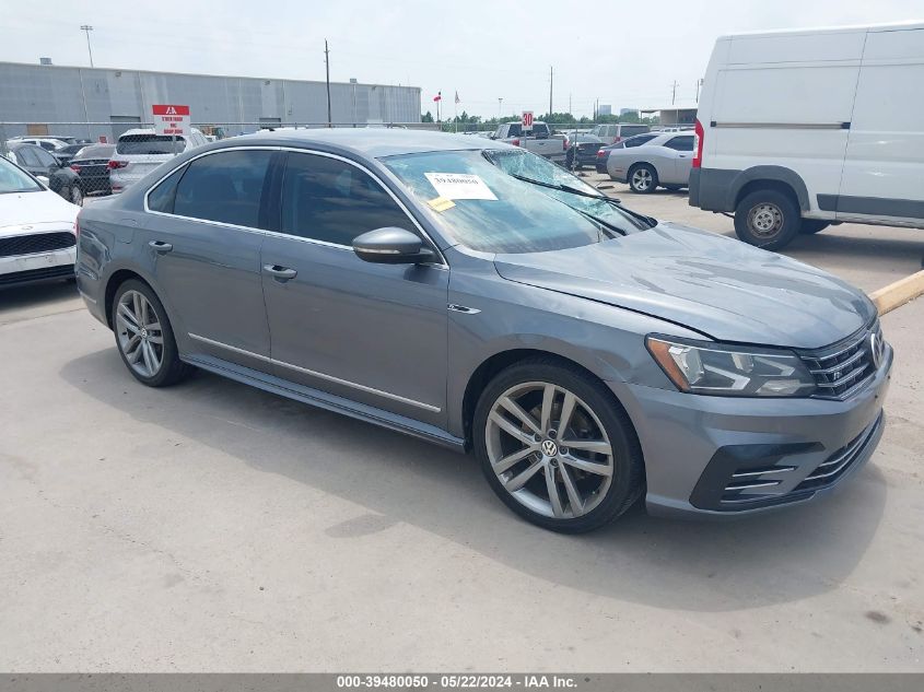 2017 Volkswagen Passat 1.8T R-Line VIN: 1VWDT7A38HC085798 Lot: 39480050