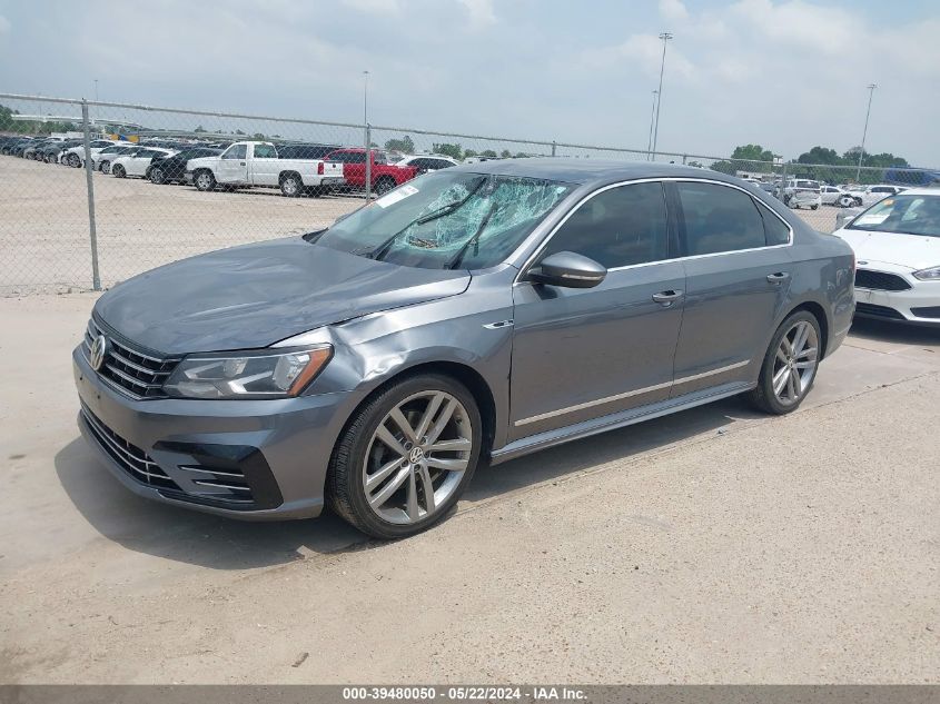 2017 VOLKSWAGEN PASSAT 1.8T R-LINE - 1VWDT7A38HC085798