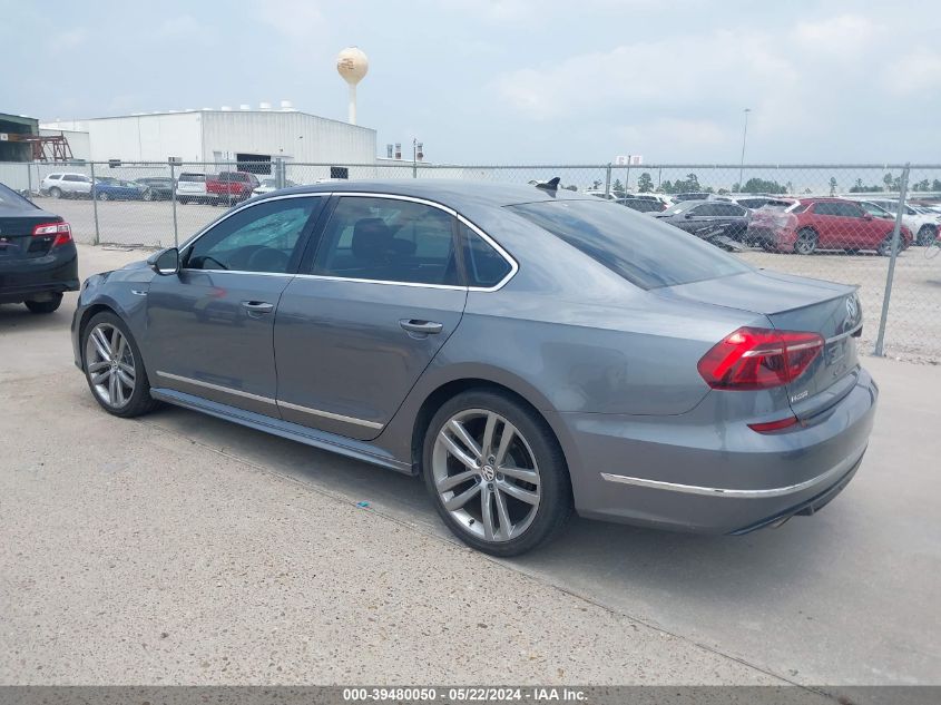 2017 VOLKSWAGEN PASSAT 1.8T R-LINE - 1VWDT7A38HC085798