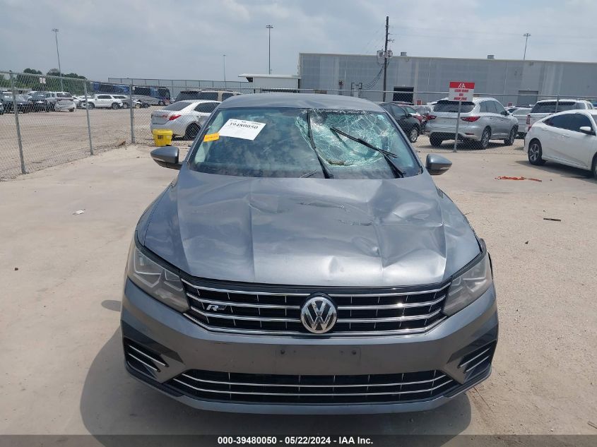 2017 VOLKSWAGEN PASSAT 1.8T R-LINE - 1VWDT7A38HC085798