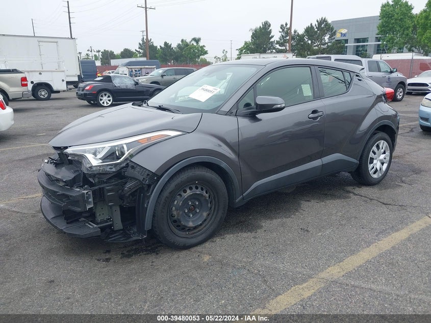 2019 Toyota C-Hr Le VIN: JTNKHMBX8K1020704 Lot: 39480053