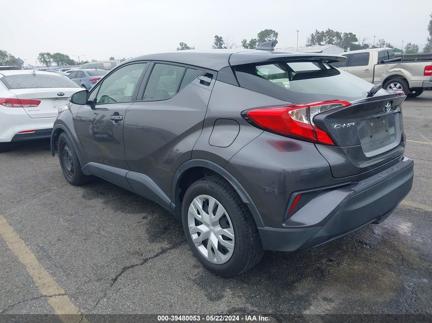 2019 Toyota C-Hr Le VIN: JTNKHMBX8K1020704 Lot: 39480053