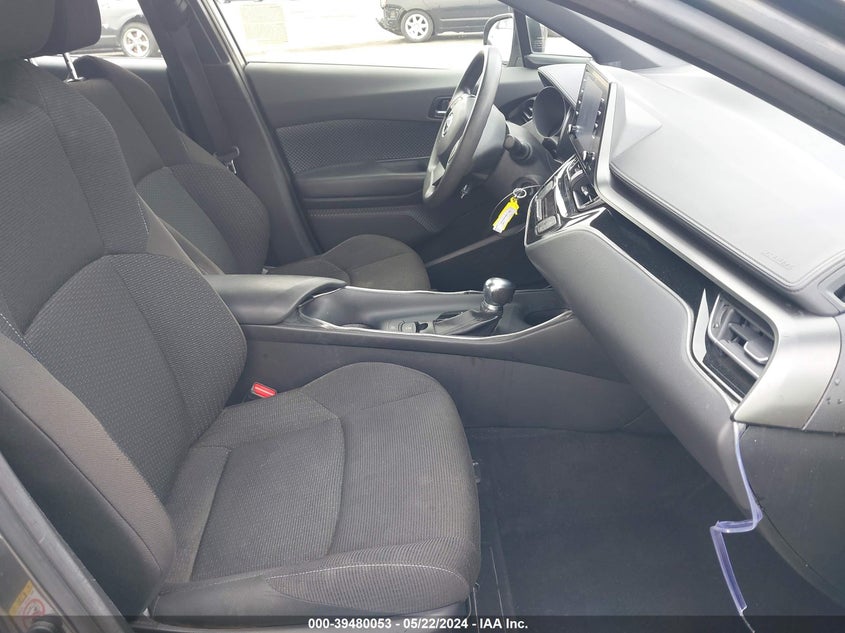 2019 Toyota C-Hr Le VIN: JTNKHMBX8K1020704 Lot: 39480053