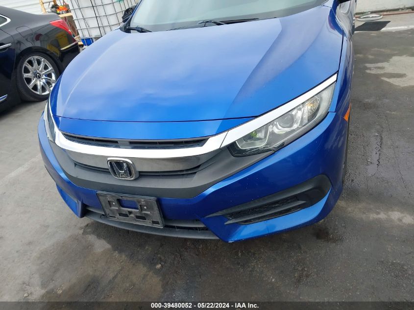 2017 Honda Civic Lx VIN: 2HGFC2F50HH535774 Lot: 39480052