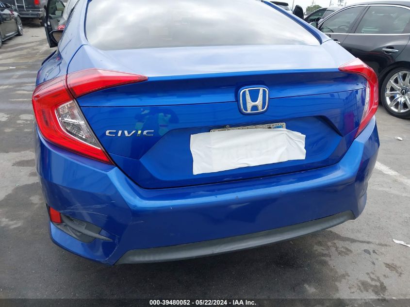 2017 Honda Civic Lx VIN: 2HGFC2F50HH535774 Lot: 39480052