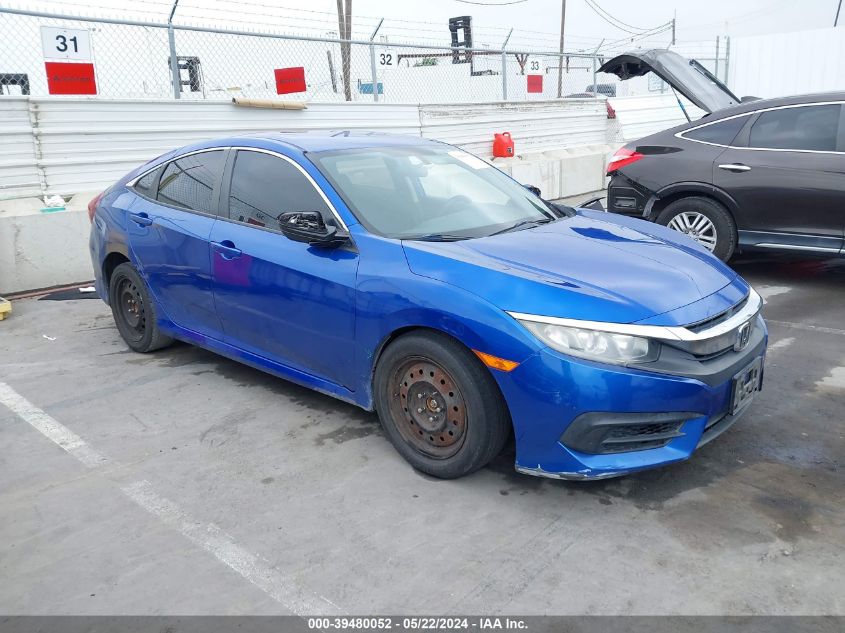 2017 Honda Civic Lx VIN: 2HGFC2F50HH535774 Lot: 39480052