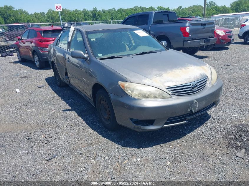 2005 TOYOTA CAMRY