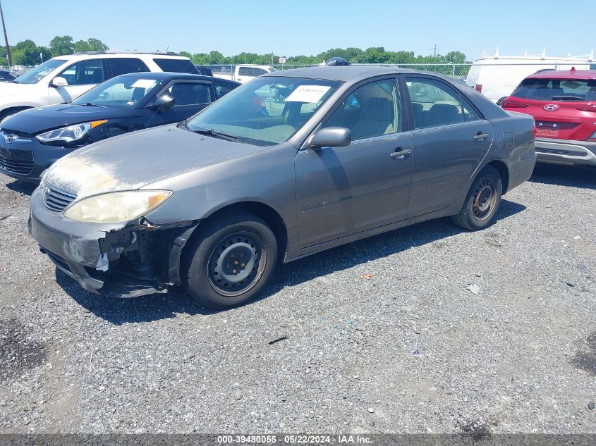 2005 Toyota Camry Le VIN: JTDBE32K953024829 Lot: 39480055