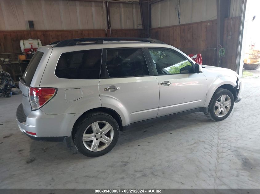 2010 Subaru Forester 2.5X Premium VIN: JF2SH6CC2AH799228 Lot: 39480057