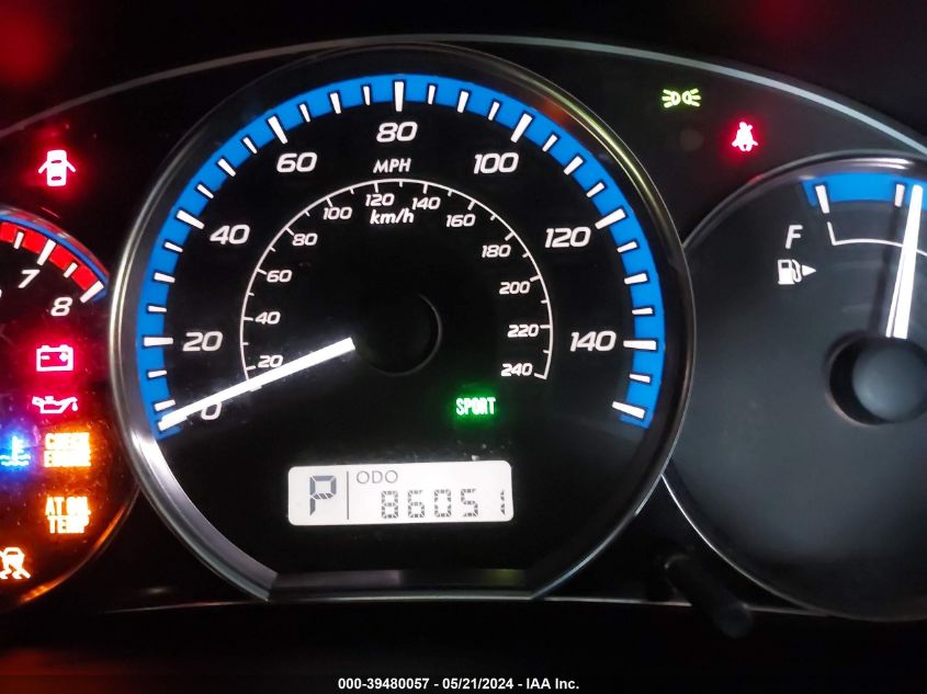 2010 Subaru Forester 2.5X Premium VIN: JF2SH6CC2AH799228 Lot: 39480057