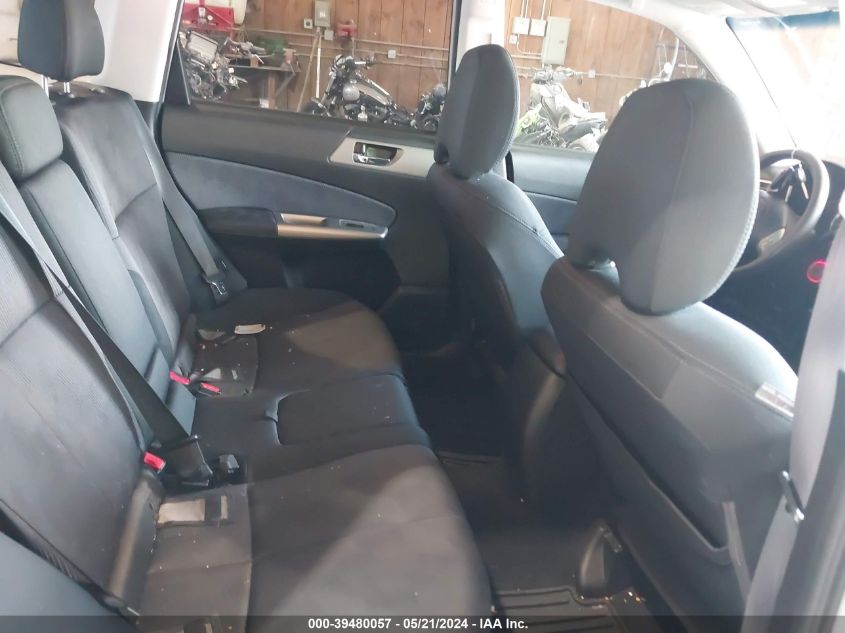 2010 Subaru Forester 2.5X Premium VIN: JF2SH6CC2AH799228 Lot: 39480057