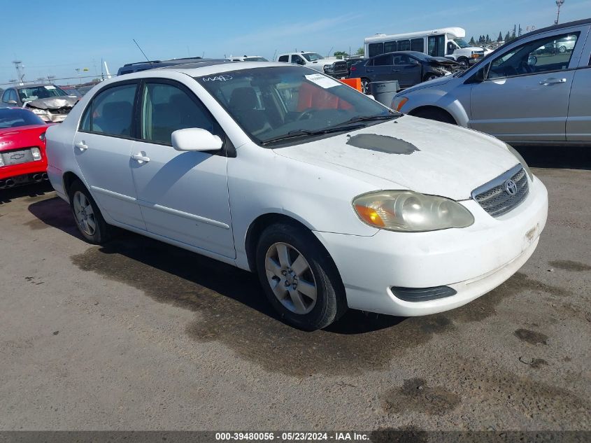 2007 Toyota Corolla Le VIN: 1NXBR30E87Z836696 Lot: 39480056