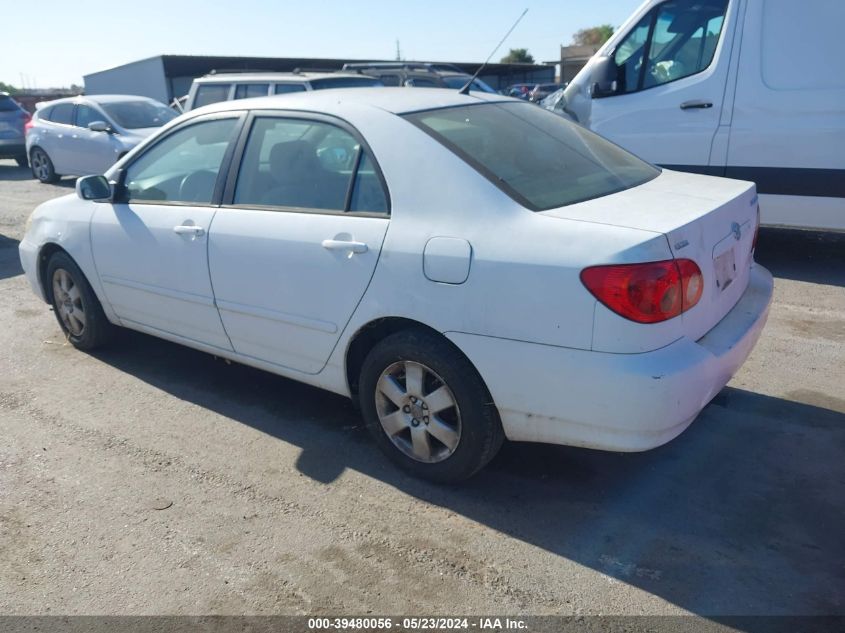 2007 Toyota Corolla Le VIN: 1NXBR30E87Z836696 Lot: 39480056