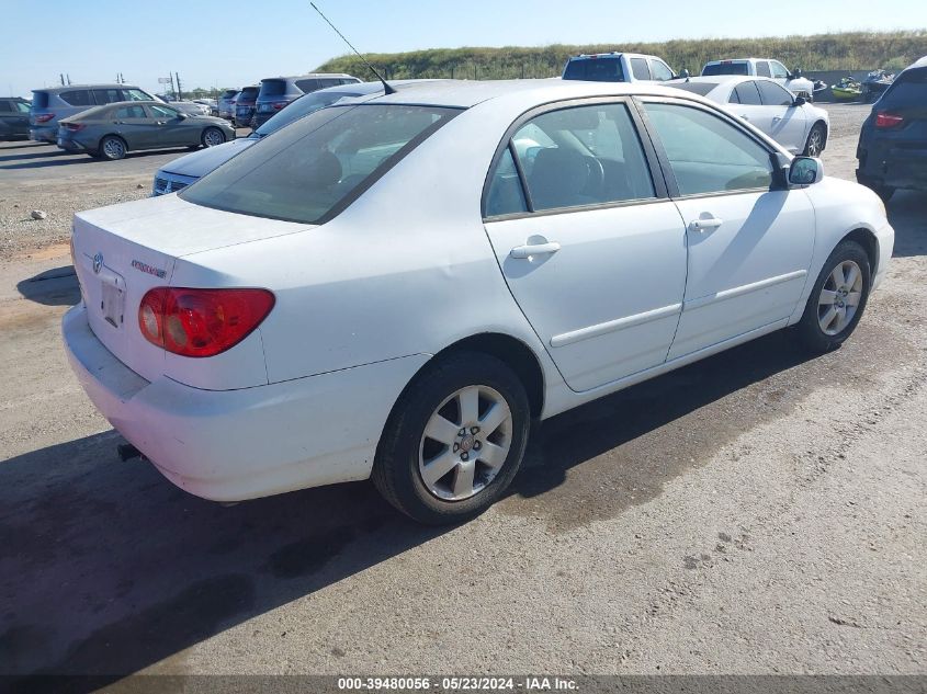 2007 Toyota Corolla Le VIN: 1NXBR30E87Z836696 Lot: 39480056