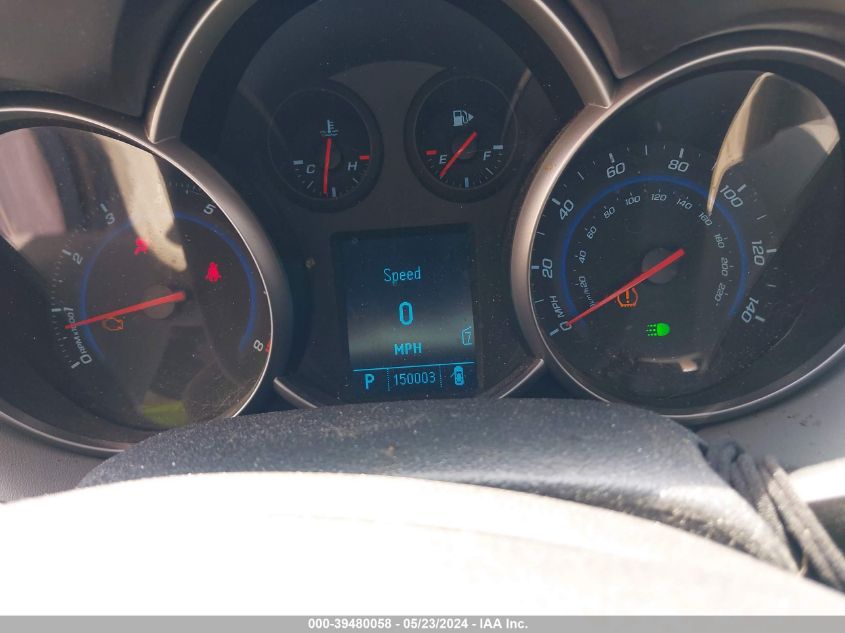 2011 Chevrolet Cruze Lt VIN: 1G1PE5S93B7225332 Lot: 39480058