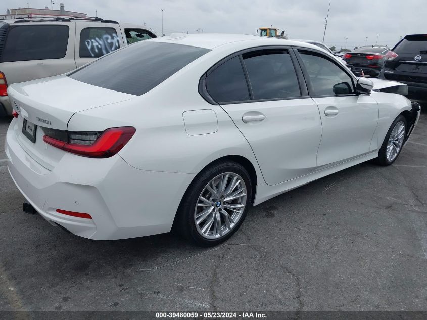 2023 BMW 330I VIN: 3MW69FF07P8D32170 Lot: 39480059