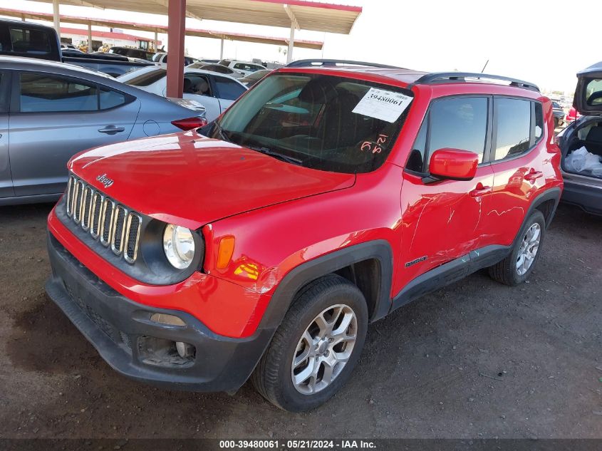 ZACCJBBB5HPG12835 2017 JEEP RENEGADE - Image 2