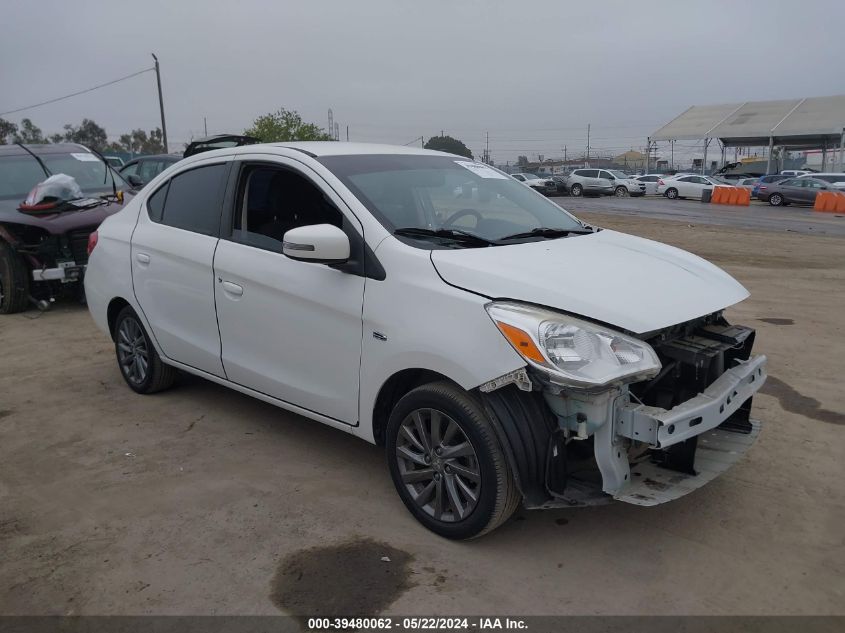 2017 Mitsubishi Mirage G4 Se VIN: ML32F4FJ9HHF06539 Lot: 39480062