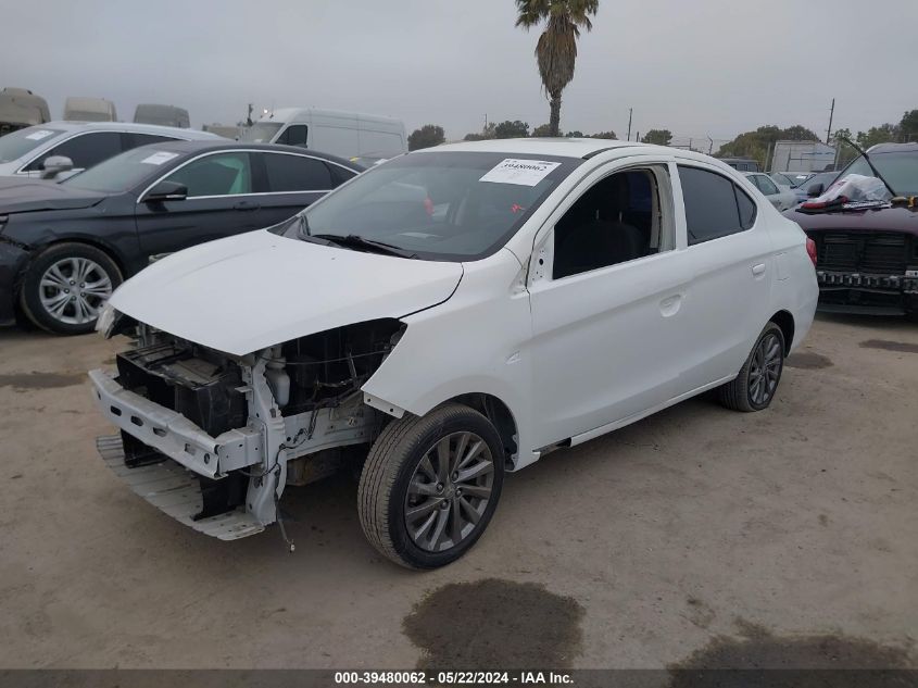 2017 Mitsubishi Mirage G4 Se VIN: ML32F4FJ9HHF06539 Lot: 39480062