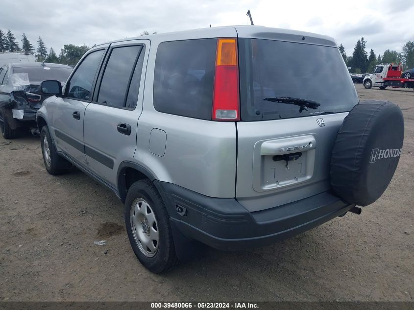 1999 Honda Cr-V Lx VIN: JHLRD1847XC082202 Lot: 39480066