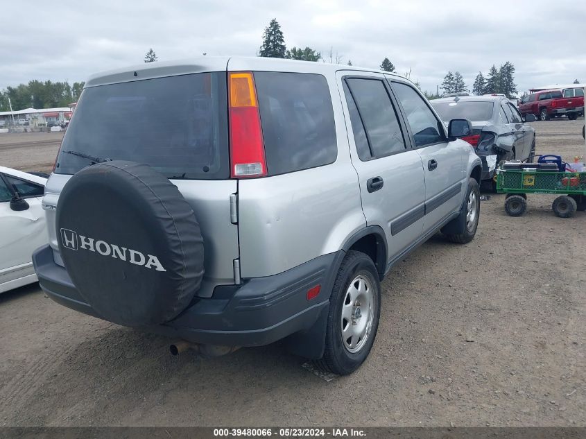 1999 Honda Cr-V Lx VIN: JHLRD1847XC082202 Lot: 39480066