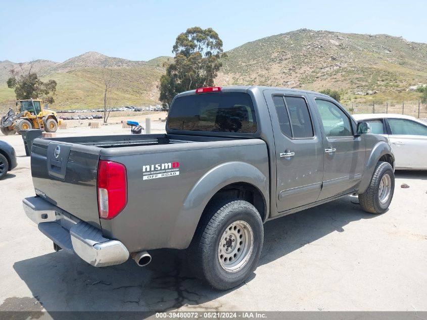 2006 Nissan Frontier Nismo Off Road VIN: 1N6AD07U66C413224 Lot: 39480072