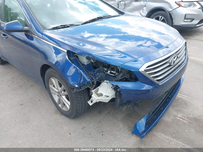 2016 HYUNDAI SONATA SE - 5NPE24AF6GH396572