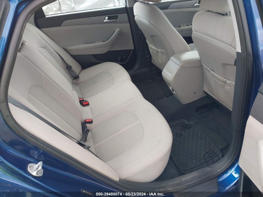 2016 HYUNDAI SONATA SE - 5NPE24AF6GH396572