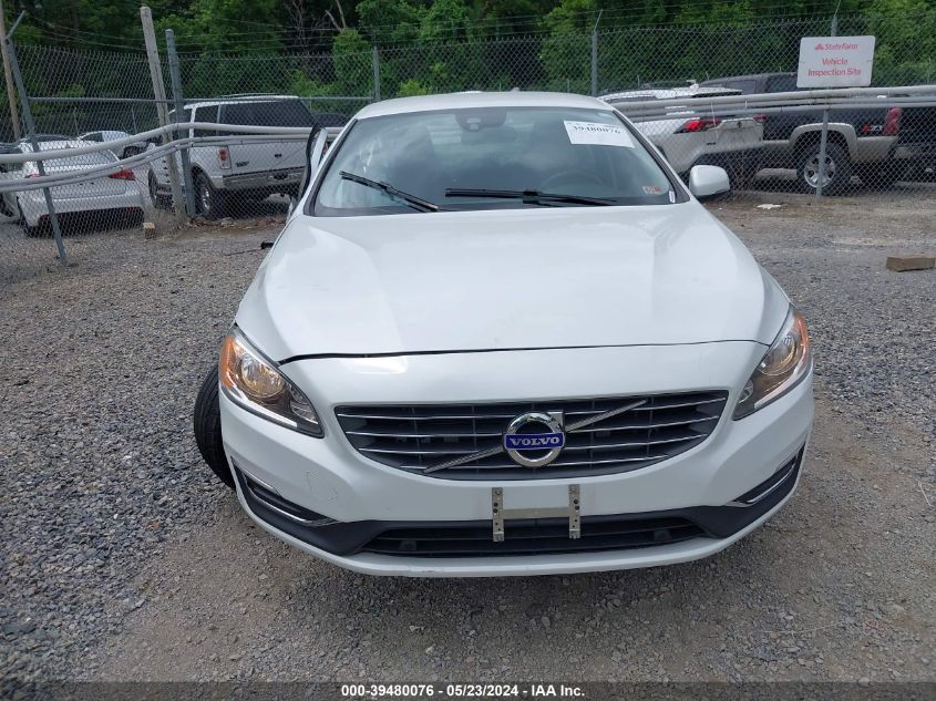 2016 Volvo S60 T5 Drive-E VIN: YV126MFJ7G2408941 Lot: 39480076