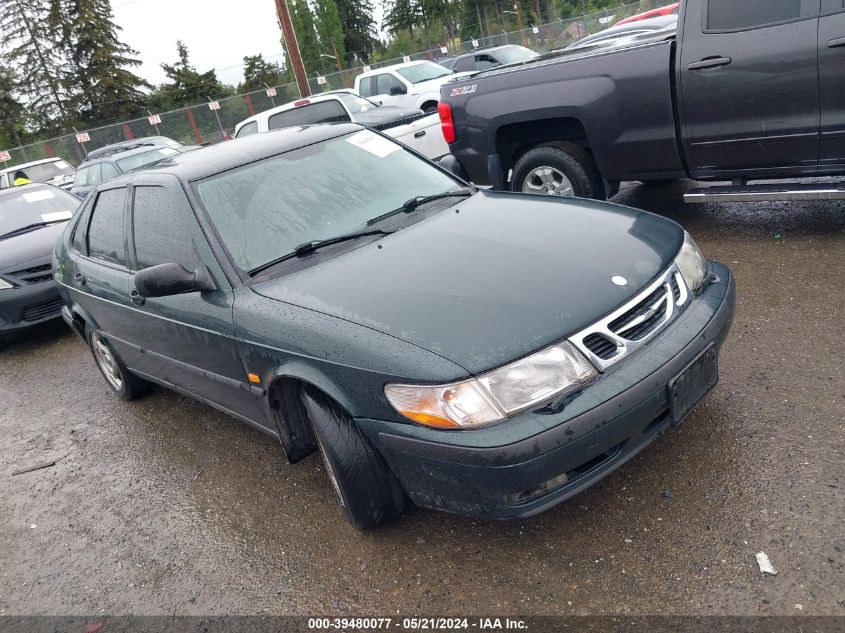 1999 Saab 9-3 VIN: YS3DD58N2X2086759 Lot: 39480077