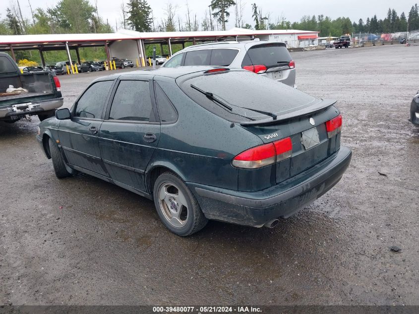 1999 Saab 9-3 VIN: YS3DD58N2X2086759 Lot: 39480077