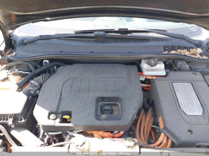 2013 Chevrolet Volt VIN: 1G1RH6E48DU134048 Lot: 39480078