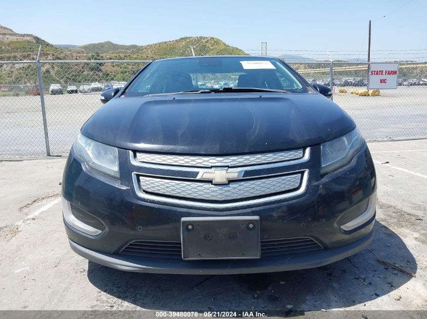 2013 Chevrolet Volt VIN: 1G1RH6E48DU134048 Lot: 39480078