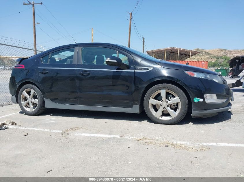 2013 Chevrolet Volt VIN: 1G1RH6E48DU134048 Lot: 39480078